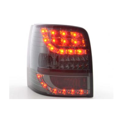 Kit De Pilotos Traseros Led Vw Passat 3b Variant  97-00 Negro Fk Automotive
