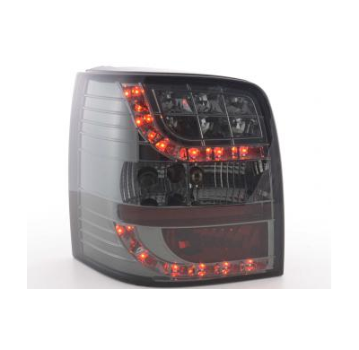 Kit De Pilotos Traseros Led Vw Passat 3bg Variant  01-02 Negro Fk Automotive