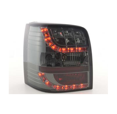 Kit De Pilotos Traseros Led Vw Passat 3bg Variant  01-02 Negro Fk Automotive