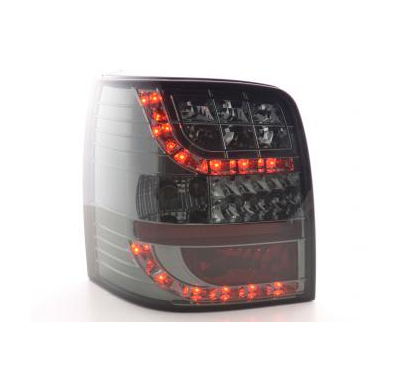 Kit De Pilotos Traseros Led Vw Passat 3bg Variant  01-02 Negro Fk Automotive