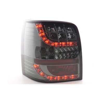 Kit De Pilotos Traseros Led Vw Passat 3bg Variant  01-02 Negro Fk Automotive
