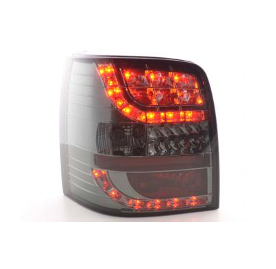 Kit De Pilotos Traseros Led Vw Passat 3bg Variant  01-02 Negro Fk Automotive