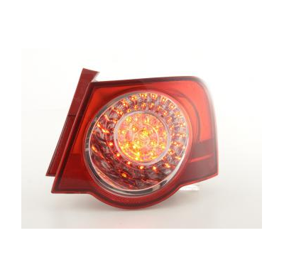 Piloto de recambio trasero derecho VW Passat sedan (tipo3C) año 05-10 rojo transparente Fk automotive