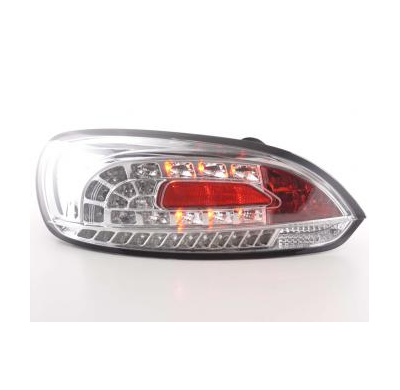 Kit De Pilotos Traseros Led Vw Scirocco 3 Modelo 13  08- Cromado Fk Automotive
