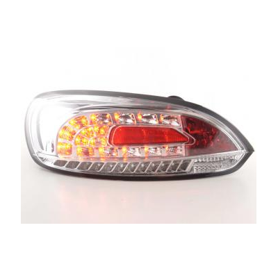 Kit De Pilotos Traseros Led Vw Scirocco 3 Modelo 13  08- Cromado Fk Automotive