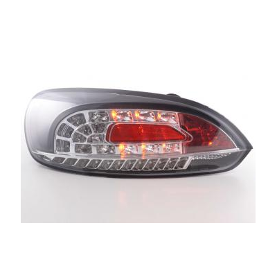 Kit De Pilotos Traseros Led Vw Scirocco 3 Modelo 13  08- Negro Fk Automotive
