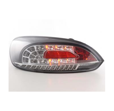 Kit De Pilotos Traseros Led Vw Scirocco 3 Modelo 13  08- Negro Fk Automotive