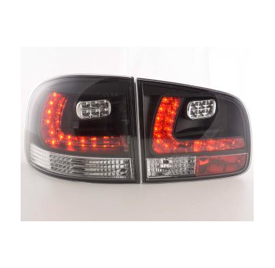 Kit De Pilotos Traseros Led Vw Touareg Modelo 7l  03-09, Negro Fk Automotive