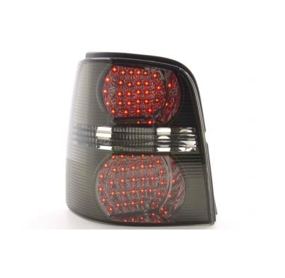 Kit De Pilotos Traseros Led Vw Touran Modelo 1t  03-10 Negro Fk Automotive