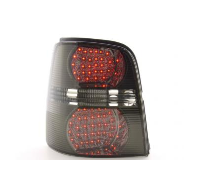 Kit De Pilotos Traseros Led Vw Touran Modelo 1t  03-10 Negro Fk Automotive