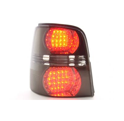 Kit De Pilotos Traseros Led Vw Touran Modelo 1t  03-10 Negro Fk Automotive
