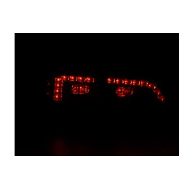 Pilotos Led Vw Touran Bj. 11- Negro Fk Automotive