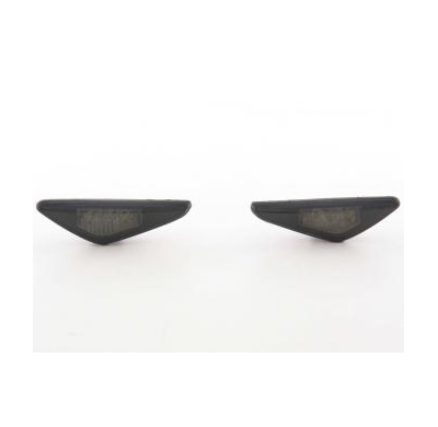 Juego Intermitentes Laterales Led Bmw 3er E46 Coupe/Cabrio, Negro Fk Automotive