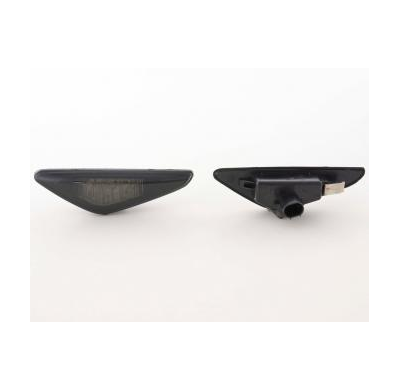 Juego Intermitentes Laterales Led Bmw 3er E46 Coupe/Cabrio, Negro Fk Automotive