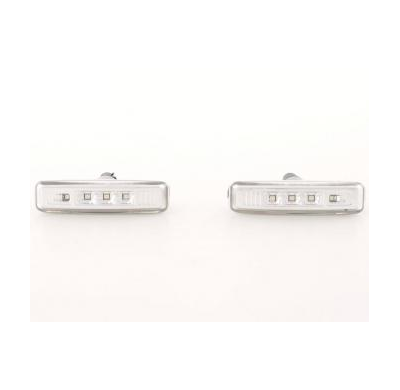 Juego Intermitentes Laterales Led Bmw 5er E39, Cromado Fk Automotive