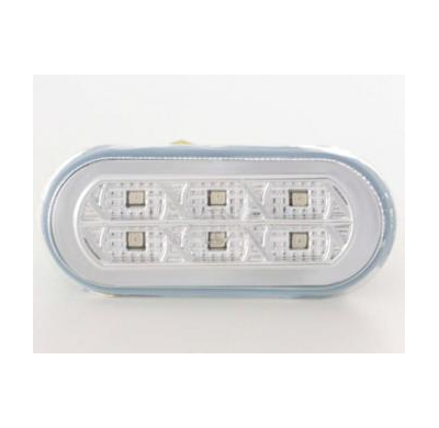 Juego Intermitentes Laterales Led Vw Golf 4, Cromado Fk Automotive