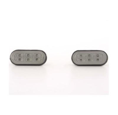 Juego Intermitentes Laterales Led Vw Golf 4, Negro Fk Automotive