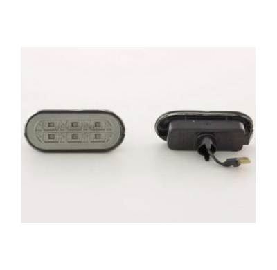 Juego Intermitentes Laterales Led Vw Golf 4, Negro Fk Automotive