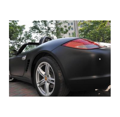 Lamina Adhesiva, Negro Mate, 1 Rolle = 1,52m X 15m