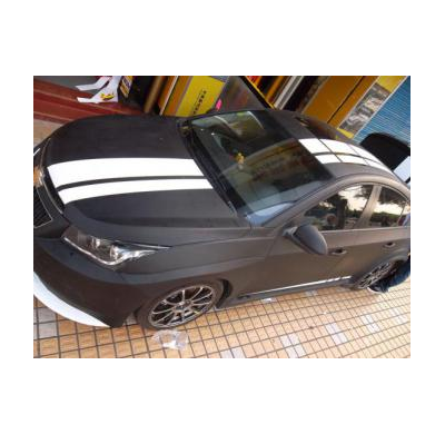 Lamina Adhesiva, Negro Mate, 1 Rolle = 1,52m X 15m