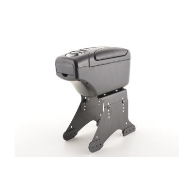 Apoyabrazos Universal Mit Staufach Schwarz