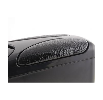 Apoyabrazos Universal Mit Staufach Schwarz