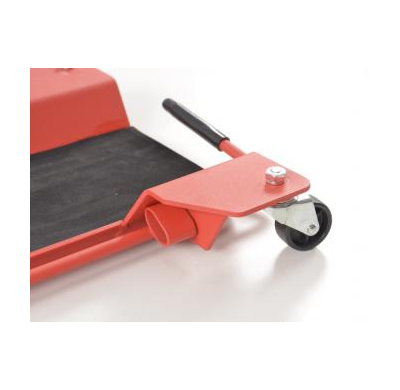 Camilla Trabajo Rollwagen Motorrad Rangierer Rot Max. 300 Kg