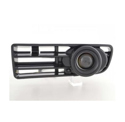 Juego Antinieblas Con Blende Vw Golf 4 Bj. 98-02, Negro Fk Automotive