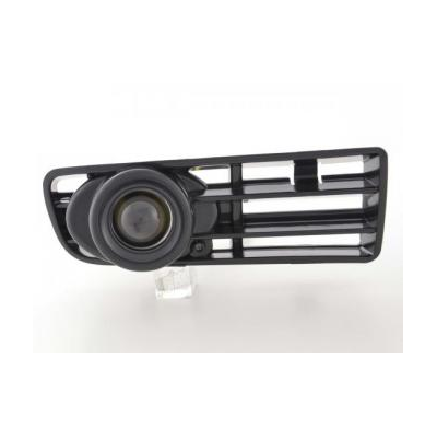 Juego Antinieblas Con Blende Vw Golf 4 Bj. 98-02, Negro Fk Automotive