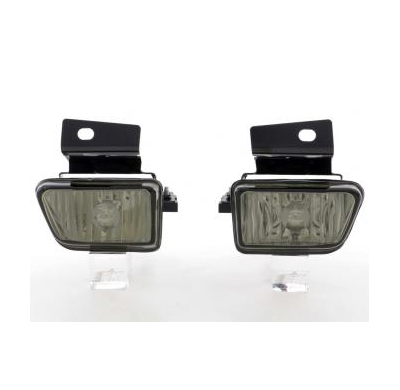 Juego Antinieblas Vw Golf 2, Negro Fk Automotive