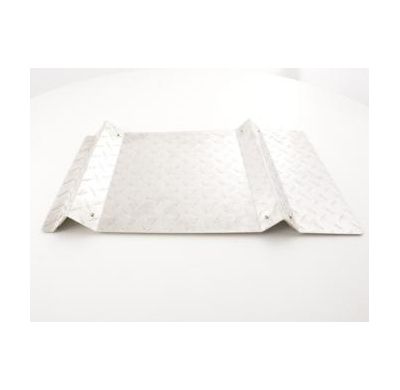 Plancha Aluminio Parking