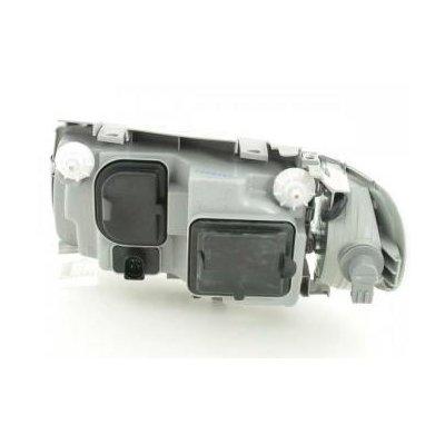 Faros Powerlook Para Vw Polo (Tipo 6n) 94-99 Cromado Fk Automotive