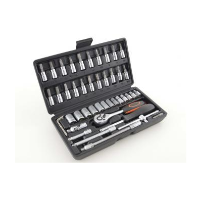 Caja Herramientas 46 Piezas  Set 1/4 Zoll 46-Piezas