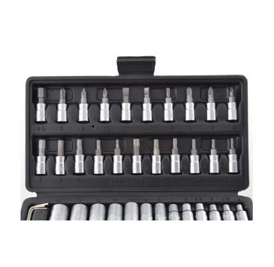Caja Herramientas 46 Piezas  Set 1/4 Zoll 46-Piezas