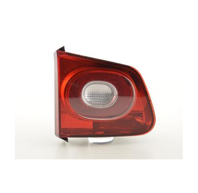 Piloto trasero izquierdo VW Tiguan (5N) Bj. 07-11 Rojo/transparente Fk automotive