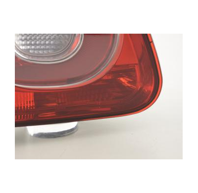 Piloto trasero izquierdo VW Tiguan (5N) Bj. 07-11 Rojo/transparente Fk automotive