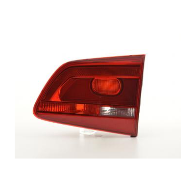 Piloto trasero derecho VW Touran (1T) Bj. 11-14 Rojo/transparente Fk automotive