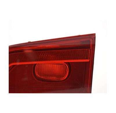 Piloto trasero derecho VW Touran (1T) Bj. 11-14 Rojo/transparente Fk automotive