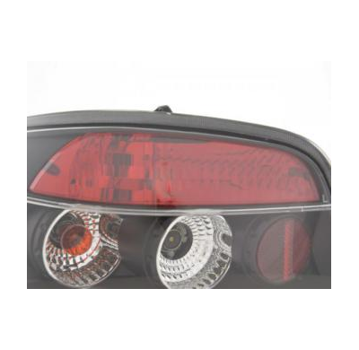 Kit De Pilotos Traseros Para Audi A3 Modelo 8p  03- Negro Fk Automotive