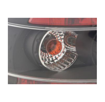 Kit De Pilotos Traseros Para Audi A3 Modelo 8p  03- Negro Fk Automotive