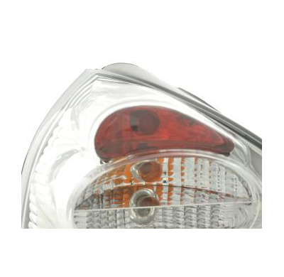 Kit De Pilotos Traseros Para Audi A3 Modelo 8l  96-02 Cromado Fk Automotive