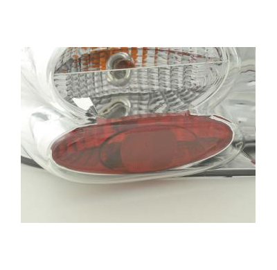 Kit De Pilotos Traseros Para Audi A3 Modelo 8l  96-02 Cromado Fk Automotive