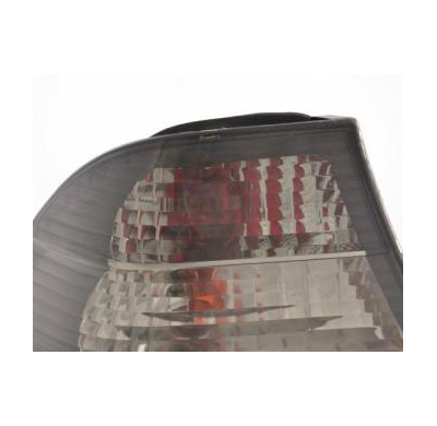 Kit De Pilotos Traseros Para Bmw Serie 3 Sedan Modelo E46  01-05 Negro Fk Automotive