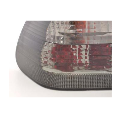 Kit De Pilotos Traseros Para Bmw Serie 3 Sedan Modelo E46  01-05 Negro Fk Automotive