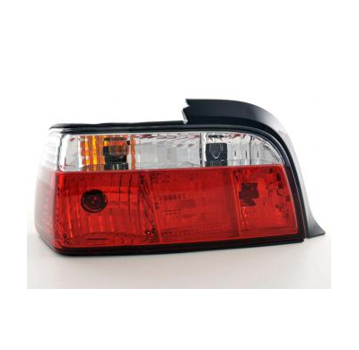 Kit De Pilotos Traseros Bmw Serie 3 E36 Coupe  92-98, Cromado Fk Automotive