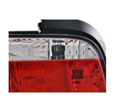 Kit De Pilotos Traseros Bmw Serie 3 E36 Coupe  92-98, Cromado Fk Automotive