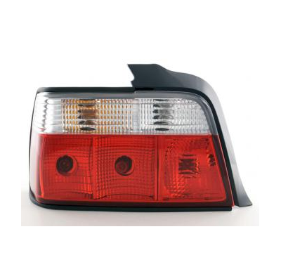 Kit De Pilotos Traseros Bmw Serie 3 E36 Sedan  92-98, Cromado Fk Automotive