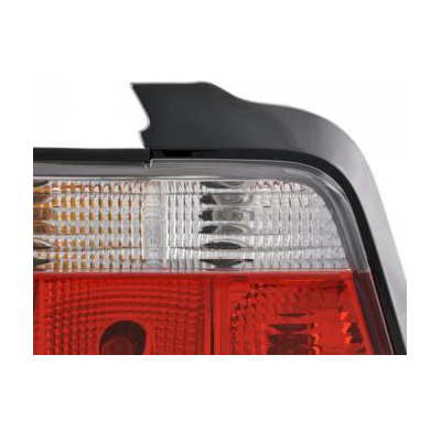 Kit De Pilotos Traseros Bmw Serie 3 E36 Sedan  92-98, Cromado Fk Automotive