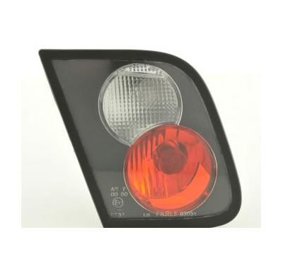 Kit De Pilotos Traseros Para Bmw 3-Er Modelo E46 Sedan  98-01 Cromado Fk Automotive