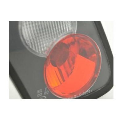 Kit De Pilotos Traseros Para Bmw 3-Er Modelo E46 Sedan  98-01 Cromado Fk Automotive